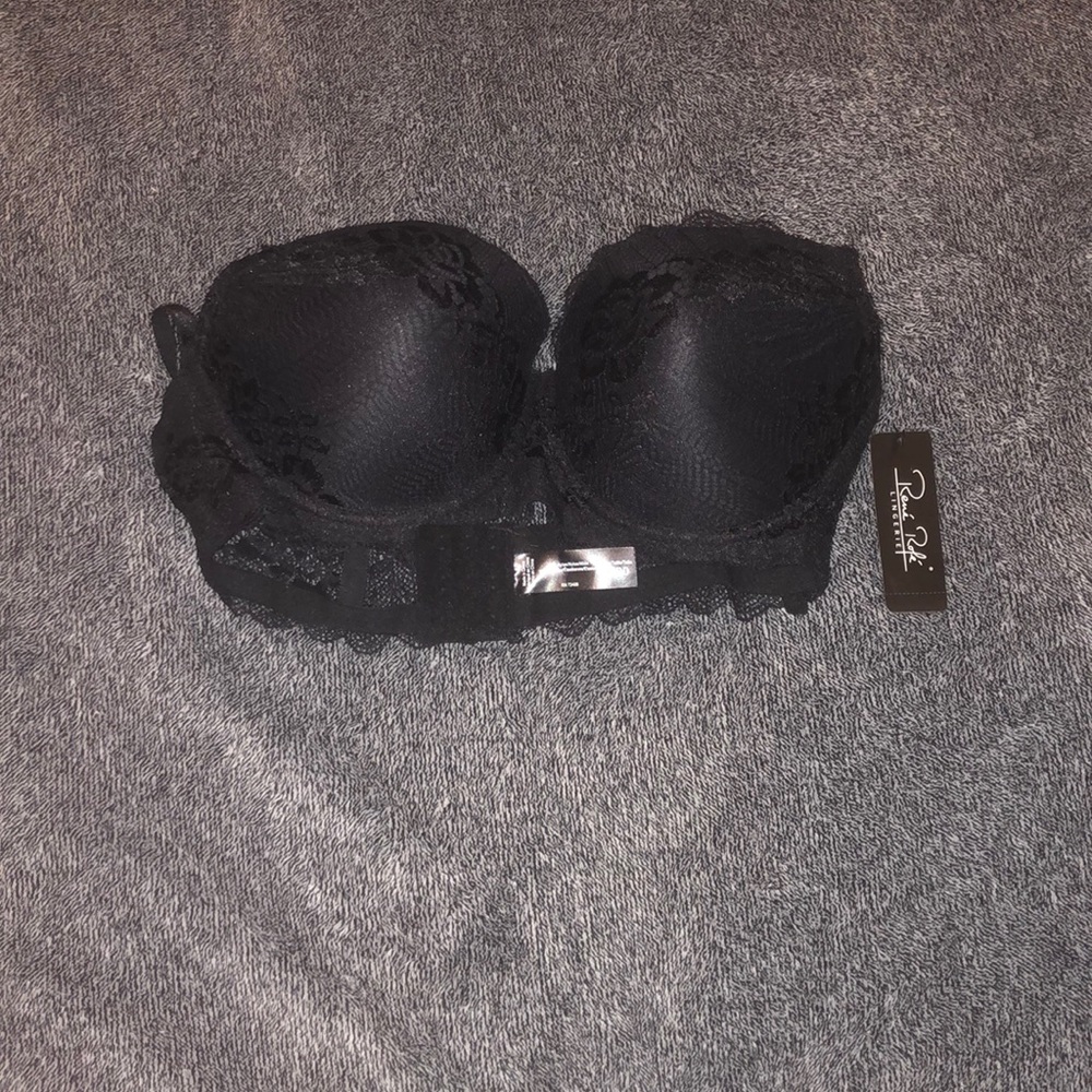 NWT Rene Rofe 36DD Lace Bra With Underwire